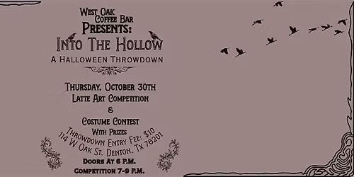 Into the Hallow - Latte Art Throwdown