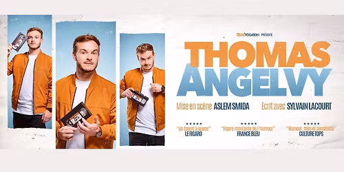 COMPLET \u2022 Thomas Angelvy \u2022 Le Casino, Arras \u2022 28.05.2026