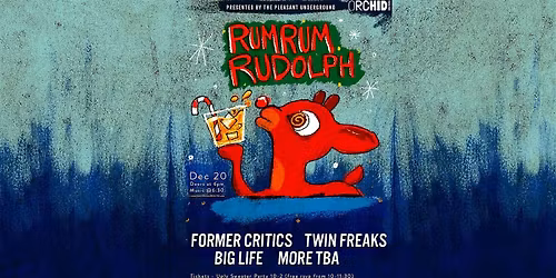 Rum Rum Rudolph - Orchid's Holiday Extravaganza