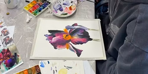 Watercolour Techniques for Beginners Workshop with Rita Gould