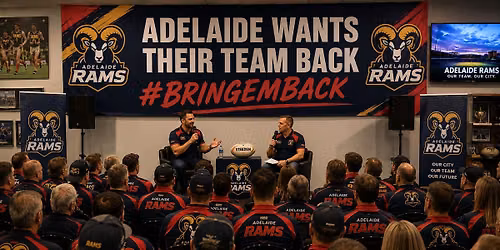 ADELAIDE WANTS THEIR TEAM BACK - WORKING GROUP INFO SESSION