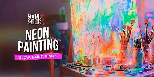 Neon Painting Date - Delhi