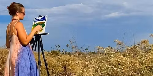 Art Walk with Camille (#3  of 3)