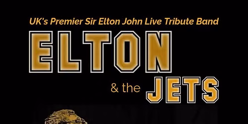Elton & the Jets: UK Tribute Band