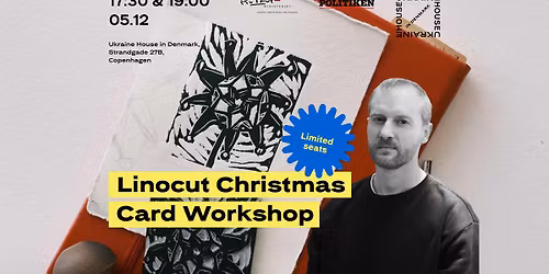 Linocut Christmas Card Workshop