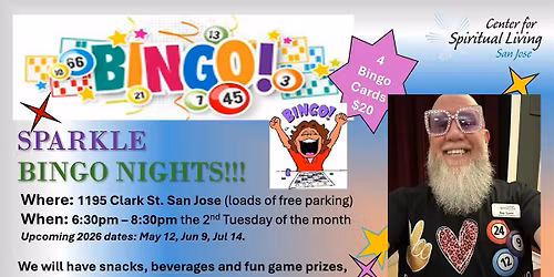 Sparkle Bingo Night