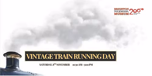 Train-Mania: Special Train Running Day at Brighton Toy Museum