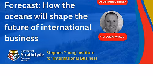 Guest Lecture The Shipping Forecast