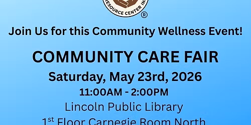 CARE FAIR for Citizens of Springfield and Surrounding Communities