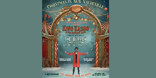Jay Bragg Presents: Christmas in New Vaudeville: A Nashville Holiday Tradition