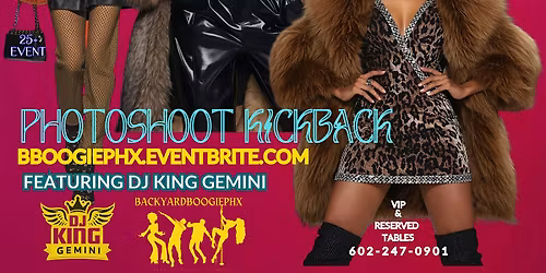 Strike A Pose Photoshoot Kickback - 25+ Event