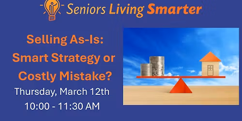 Selling As-Is: Smart Strategy or Costly Mistake?