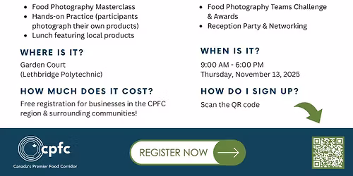 CPFC Food Photo Party