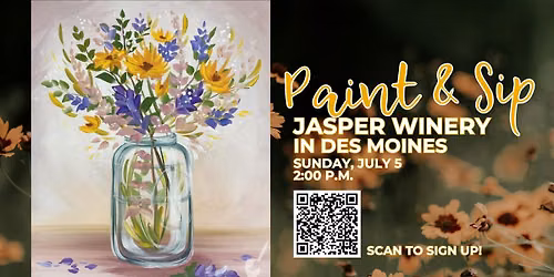 Paint & Sip at Jasper Winery!