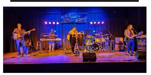 Over the Edge at Sam's Beach Bar in Hudson.