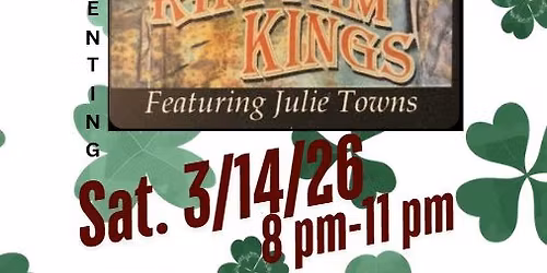 St. Patrick's Evening @ Rojac's on S. Madison in Muncie.