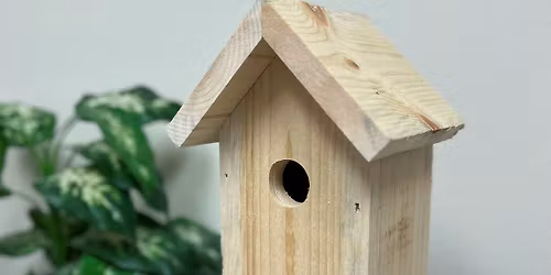 Family Birdhouse Workshop with Chris Knoll