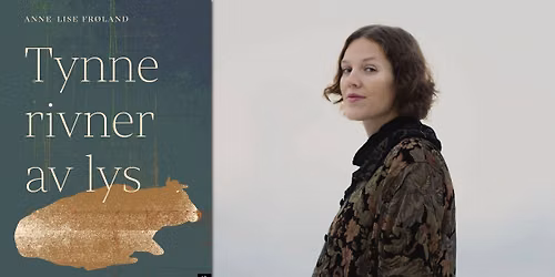 Anne-Lise Fr\u00f8land: Tynne rivner av lys
