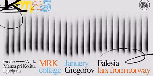 KM25 \u2014  Finale @ Menza pri koritu, Ljubljana