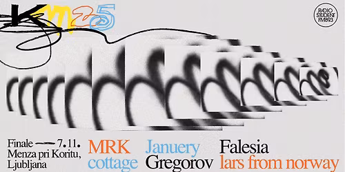 KM25 \u2014  Finale @ Menza pri koritu, Ljubljana