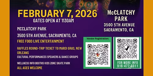 3rd Annual Mardi Gras On Broadway