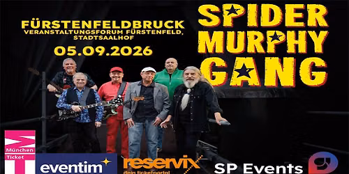 SPIDER MURPHY GANG mit "Rock\u00b4n Roll, mir spuin eh nix anders" LIVE in F\u00fcrstenfeldbruck (Open-Air)