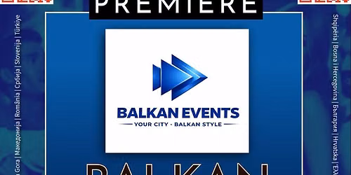 BALKAN Party LEICESTER - Premiere