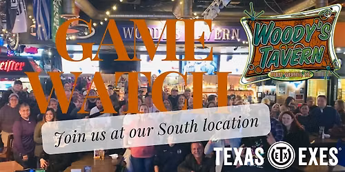 Woody's Tavern Game Watch Texas vs. Georgia