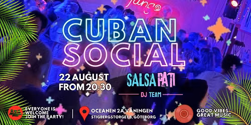 Salsa Pa' Ti Cuban Social August