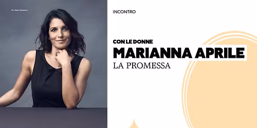 MARIANNA APRILE | LA PROMESSA