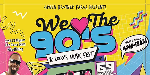 We Miss The 90s & 2000's Fest SWFL's Biggest Linedance & Throwback Party