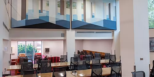 Gallery Walk: Joe Cox\u2019s artwork at the D. H. Hill Jr. Library