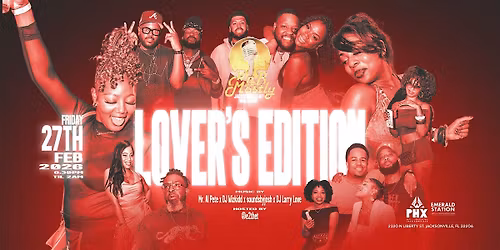 RnBMostly: Lover's Edition - Jacksonville's #1 RnB Event (February 2026)