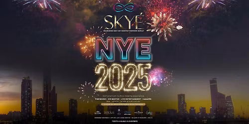 SKY\u00c9 NYE MELBOURNE