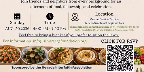 "One Table" A Community Potluck