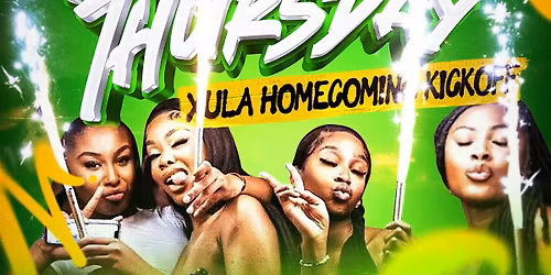 TOO TURNT THURSDAY | XULA HOMECOMING KICKOFF @ HIDE\/SEEK