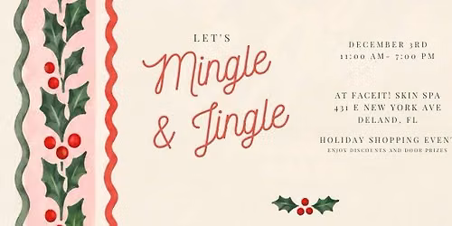 Holiday Sip and Shop