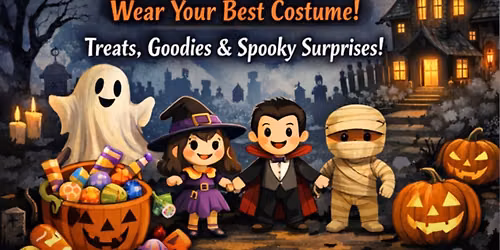 Haunted Candy Walk