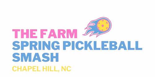 The Farm Spring Pickleball Smash