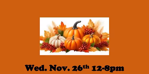 Thanksgiving Eve Specials