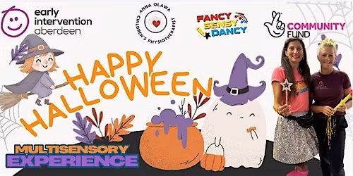 ASN Multi Sensory Experience  Sensory Integration Therapist Happy Halloween