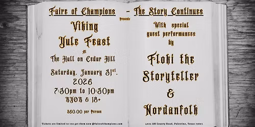 Viking Yule Feast