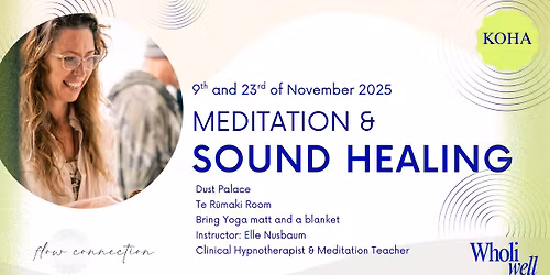 Meditation and Sound Healing