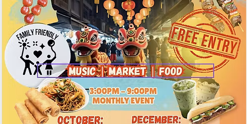 Asian Food and Music Festival, K-POP, EDM, Orlando, Saigon Night Market