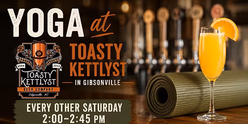 Yoga at Toasty Kettlyst - Gibsonville, NC