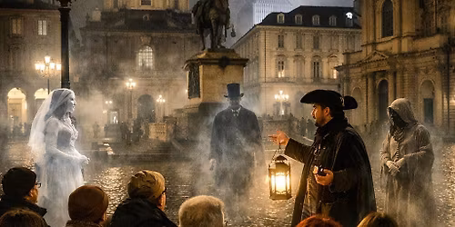 The Ghost Tour Fantasmi a Torino Tour Guidato Animato