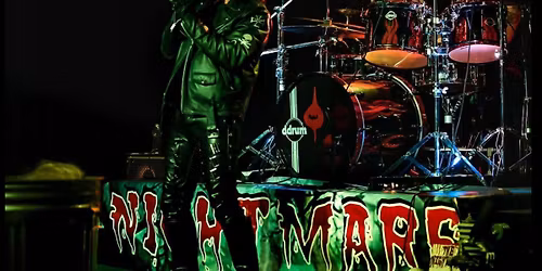 Alice Cooper Tribute - The Nightmare \u2022 Ted Nugent Tribute TNT