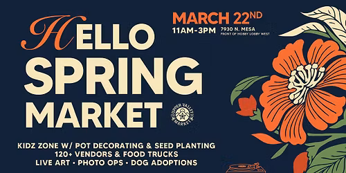 Hello Spring Market