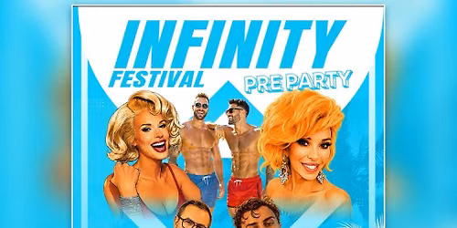 Affiche INFINITY FESTIVAL pré-party