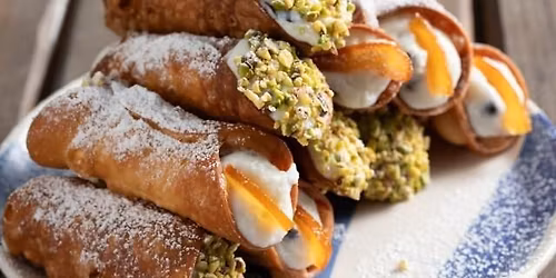 Cannoli from Scratch with Erica Foffi